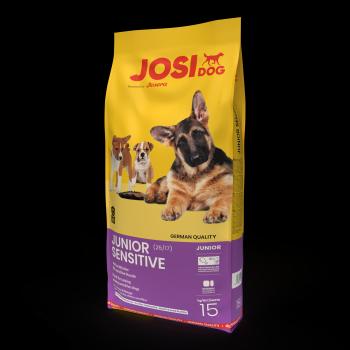 JosiDog Junior Sensitive granule pre dospievajúce psy s citlivým trávením 900g