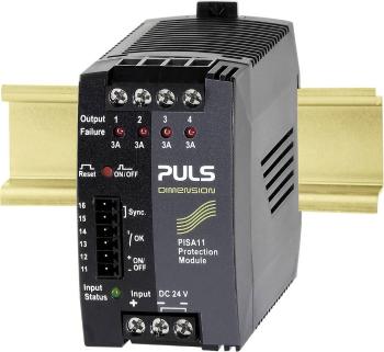 PULS DIMENSION PISA11.403 bezpečnostný modul  24 V/DC 20 A  4 x