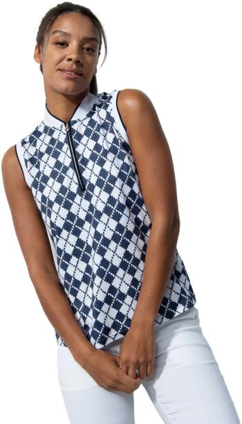 Daily Sports Abruzzo Sleeveless Argyle S Polo košeľa