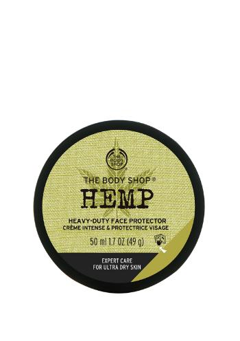 The Body Shop Ochranný krém pre veľmi suchú pleť Hemp (Heavy Duty Face Protector) 50 ml