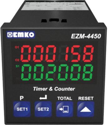 Emko EZM-4450.1.00.1.0/00.00/0.0.0.0 prednastavené počítadlo Emko prednastavené počítadlo