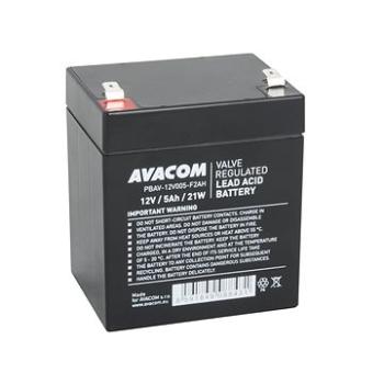 AVACOM batéria 12 V 5 Ah F2 HighRate (PBAV-12V005-F2AH)