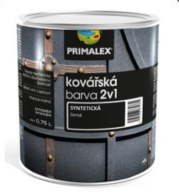Primalex Kováčska farba 2v1 0,75 l cierna