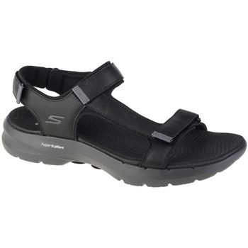 Skechers  Sandále GO Walk 6  Čierna