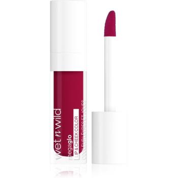 Wet n Wild MegaGlo krémový rúž na pery a líca odtieň Berry True 6,5 ml