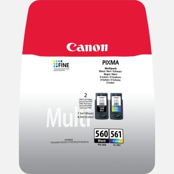 Canon PG560 + CL561 3713C006 multipack originálna cartridge