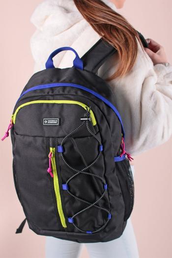Čierny ruksak Transition Backpack