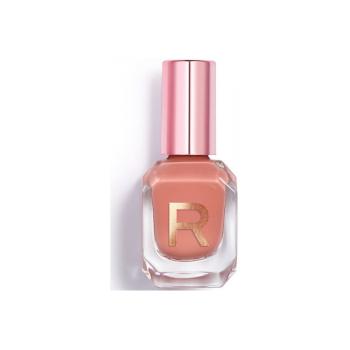 Makeup Revolution  High Gloss Nail Polish  Laky na nechty Hnedá