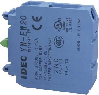Idec YW-EW20 spínacie kontaktné teleso  2 spínacie  bez aretácie 240 V/AC 1 ks