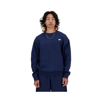 New Balance  Sport essentials fleece crew  Mikiny Modrá