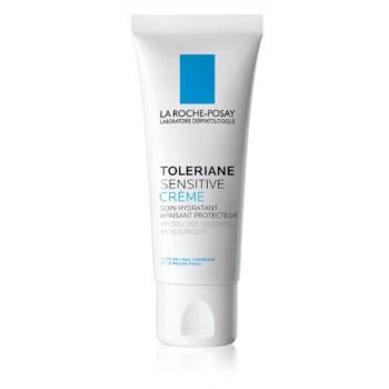 La Roche Posay Prebiotický hydratačný krém pre zmiernenie citlivosti pleti Toleriane Sensitive (Protective Soothing Moisturiser) 40 ml