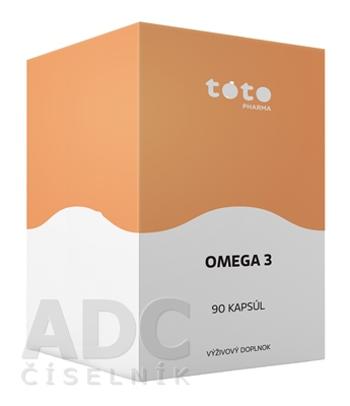 Toto Pharma Toto Omega 3 90 kapsúl