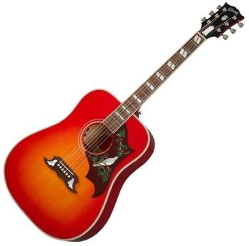 Gibson Dove Original Vintage Cherry Sunburst Elektroakustická gitara Dreadnought