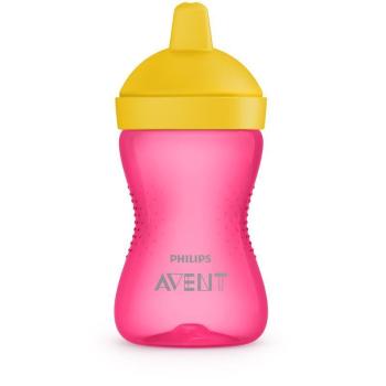 PHILIPS AVENT HRNCEK 300ML GRIPPY S TVRDYM NAUSTKOM DIEVCA SCF804/04