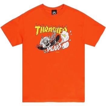 Thrasher  Tričká s krátkym rukávom -  Oranžová