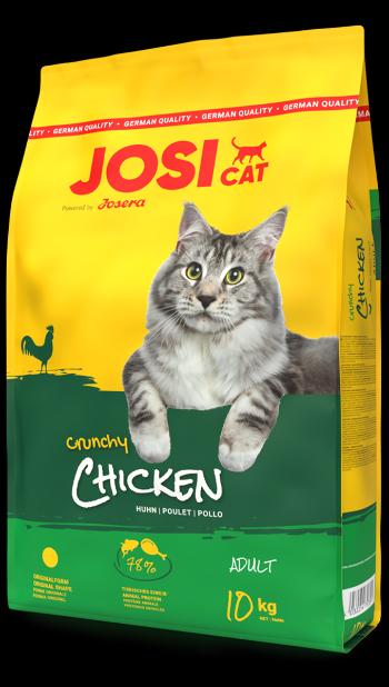 JosiCat Crunchy Chicken granule pre dospelé mačky 1,9kg