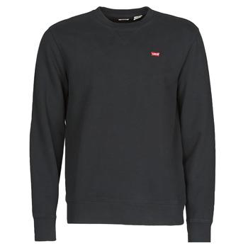 Levis  Mikiny NEW ORIGINAL CREW  Čierna