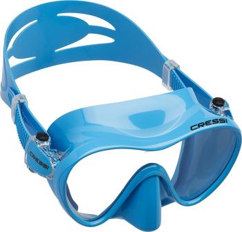 Cressi F1 Small Blue Transparent S Potápačská maska