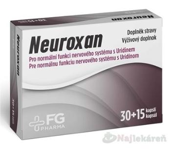 FG pharma Neuroxan 45 kapsúl