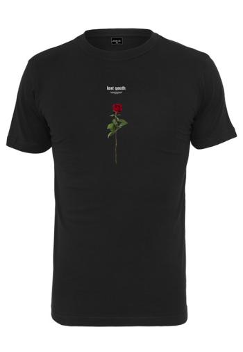 Mr. Tee Lost Youth Rose Tee black - XS