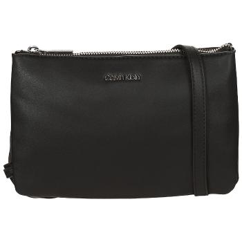 Calvin Klein Jeans  CK MUST EW DBL COMPARTMENT XBODY  Tašky cez rameno Čierna