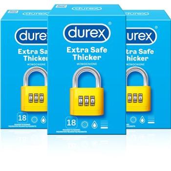 DUREX Extra Safe Pack 3× 18 ks (5997321774817)