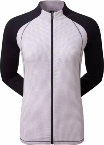 Footjoy Houndstooth Printed Womens Midlayer Navy/Purple Cloud Houndstooth XS