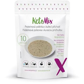 KetoMix Proteínová polievka s kuracou príchuťou (10 porcií) (8594196639639)