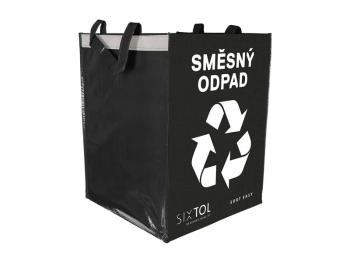 Taška na triedený odpad SIXTOL Sort Easy Mixed 36l