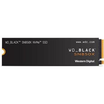 WD BLACK SN850X NVMe 4 TB (WDS400T2X0E)