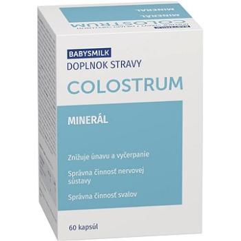 Babysmilk Colostrum minerál 60 kapsúl (8595691601176)