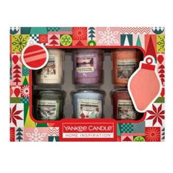 Yankee Candle Home Inspiration 6 x 49 g