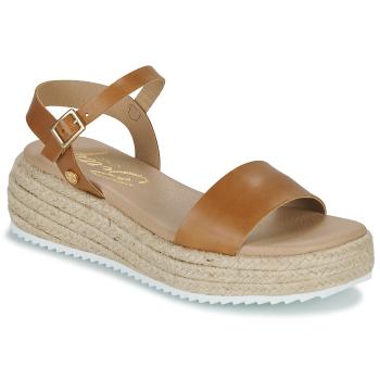 Betty London  LUCIANA  Espadrilky Hnedá