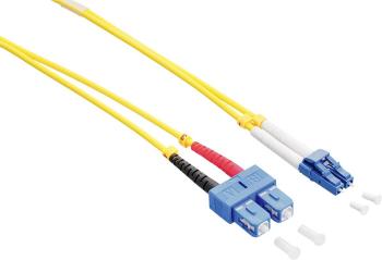 LogiLink FP0LS05 optické vlákno LWL prepojovací kábel  9/125 µ Singlemode OS2 5.00 m