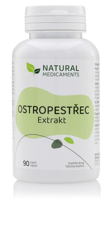 Natural Medicaments Pestrec Extrakt 90 kapsúl