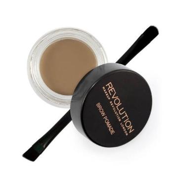 Revolution Vodeodolná pomáda na obočie (Brow Pomade) 2,5 g Medium Brown