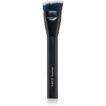 INIKA Organic Sculptor Brush kontúrovací štetec 1 ks