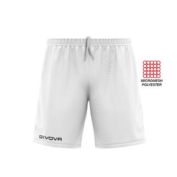 PANTALONCINO GIVOVA ONE biela XXL