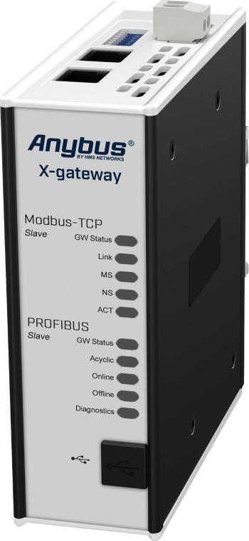 Anybus AB7634 Profibus Slave/Modbus-TCP Slave  brána Ethernet, USB    24 V/DC 1 ks