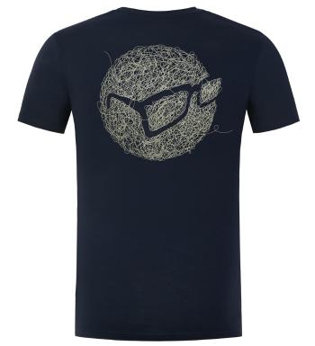 Korda tričko birdsnest tee navy - xxl