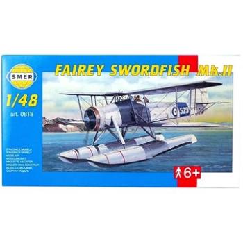 Směr Model Kit 0818 lietadlo - Fairey Swordfish Mk.II (8594877008181)
