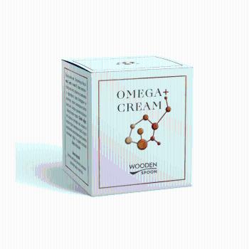 WoodenSpoon Výživný krém na pleť - Omega+ Rescue oil 50 ml