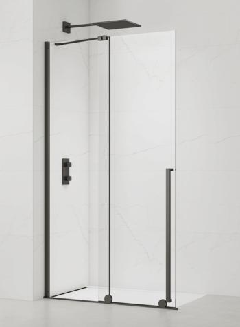 Sprchová zástena walk-in 110 cm SAT Xmotion PVD Gun metal SATBWIXM110GM