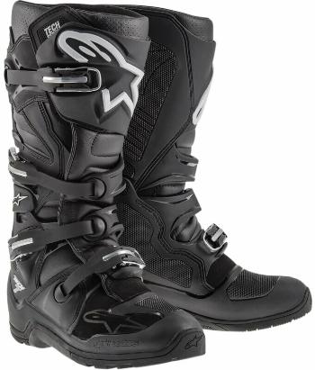 Alpinestars Tech 7 Enduro Boots Black 47 Topánky