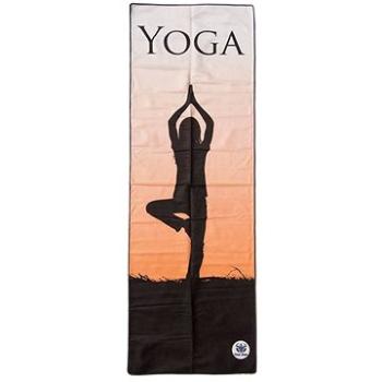 Sharp Shape Yoga Microfibre towel Mirror (2491883354119)