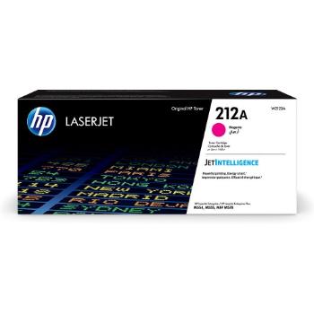 HP originálny toner W2123A, magenta, 4500 str., HP 212A, HP Color LaserJet Enterprise M554dn,M555dn,M555x, O