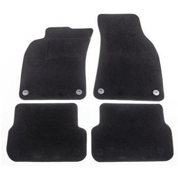 ACI textilné koberce pre AUDI A6 08-11 čierne (sada 4 ks) (0340X62)