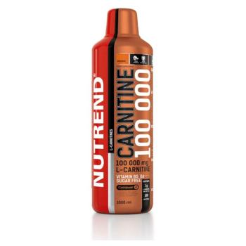 NUTREND Carnitine 100 000 pomaranč 1000 ml