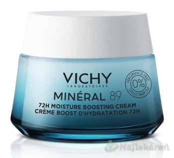 VICHY Mineral 89 hydratačný krém bez parfumácie 50ml