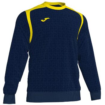 SWEATSHIRT CHAMPIONSHIP V DARK NAVY-YELLOW modrá-žltá 3XL